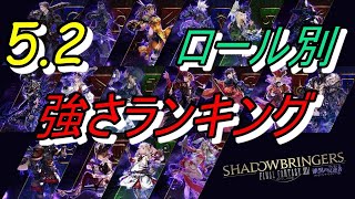 Ff14 漆黒 5 1 人気ジョブランキング発表 ホウトウ軍曹