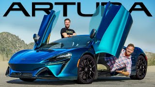 2023 McLaren Artura Review \/\/ The Worst Best Car Ever