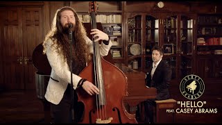 Hello (Lionel Richie Jazz Swing Cover) feat. Casey Abrams chords