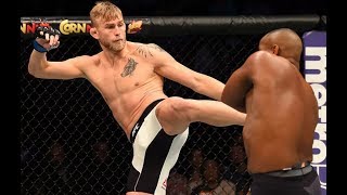 Бой Александр густафссон энтони смит UFC