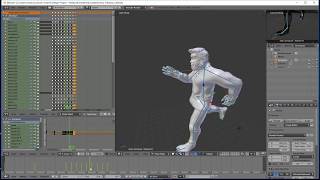 Animating Your Character in Blender For Use in Unity for Game Design