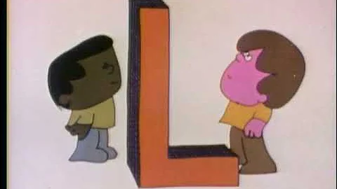 Sesame Street - L Story (Never leap on a lying leopard)