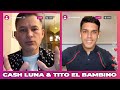 PASTOR CASH LUNA PREDICANDO JUNTO A TITO EL BAMBINO (LIVE)