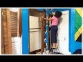 Knocking Down Closet Walls | Demo | Rennovation | Closet/Bedroom Makeover