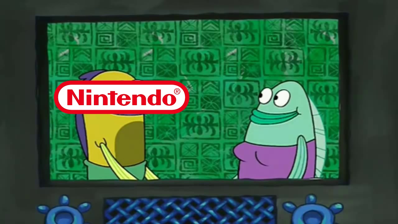Nintendo Labo Portrayed By Spongebob YouTube