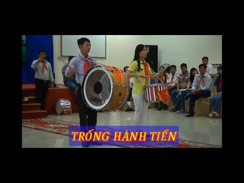 TRỐNG HÀNH TIẾN-