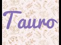 🌺 TAURO 🦢