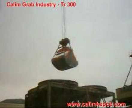 TR300   The Two or Four Rope Clamshell GRABS