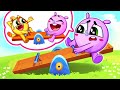 When Brother Is Away Song | Funny Kids Songs 😻🐨🐰🦁 And Nursery Rhymes by Baby Zoo