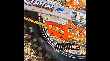 AMP Ultimate Chain Guide & Swingarm Protection Kit KTM/HQV