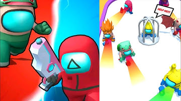 Merge Impostor Game - Smashers.io - Merge Imposter - Android gameplay