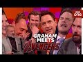 Graham Norton meets THE AVENGERS - The Graham Norton Show - BBC One