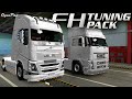 SONUNDA!! VOLVO FH TUNİNG PACK ÇIKTI!! Euro Truck Simulator 2