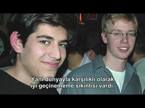 The Internet’s Own Boy  The Story of Aaron Swartz | TR Alt yazılı