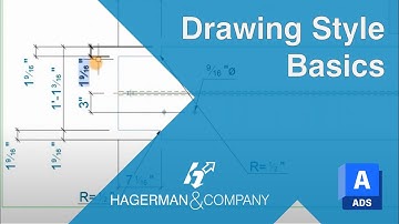 Drawing Style Basics for Autodesk Advance Steel