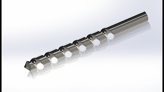 Modeling a Drill Bit in SolidWorks | Realistic Helical Tool Design