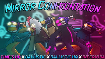 Mirror Confrontation / Time