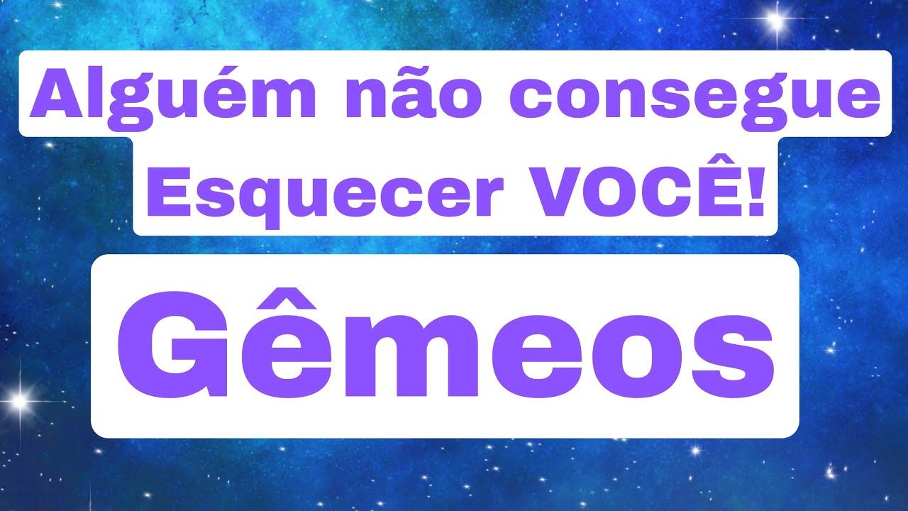 ♊ 💔🥺 GÊMEOS ALGUÉM NÃO CONSEGUE ESQUECER VOCÊ E VAI PROVAR ISSO!