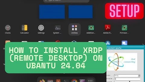 How to Install XRDP on Ubuntu 24.04 | Remote Desktop Setup Guide #ubantu #linux #rdp #vps ubantuvps