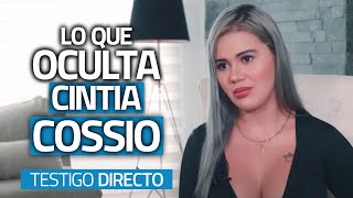 Este Es El Dolor Más Grande De Cintia Cossio - Testigo Directo