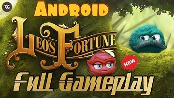 Leo’s Fortune | Full Gameplay Walkthrough | (Android) | All Levels+Ending | kg.tushar gaming |