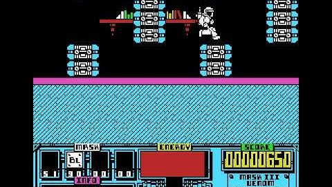 [MSX] Gremlin - MASK Venom Strikes Back - Petals of Doom