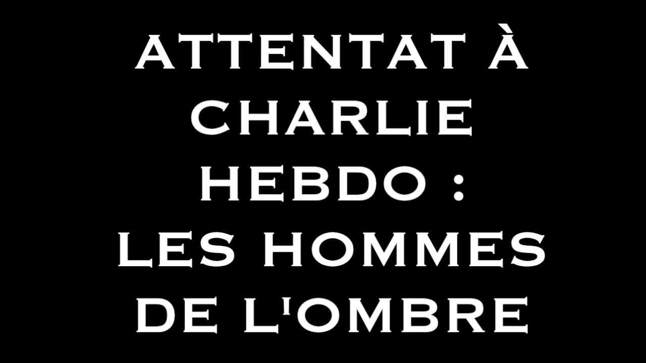 Homme recherche charlie hebdo