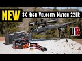 Pratique nouveau sk high velocity match 22lr