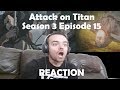 Attack on Titan Live Reaction Season 3 Episode 13