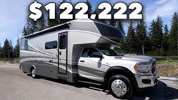Tour and Test Drive in a Dymamax Class C RV!(Ram 5500 with Cummins)