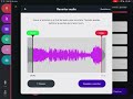 Cómo editar un audio en Anchor.