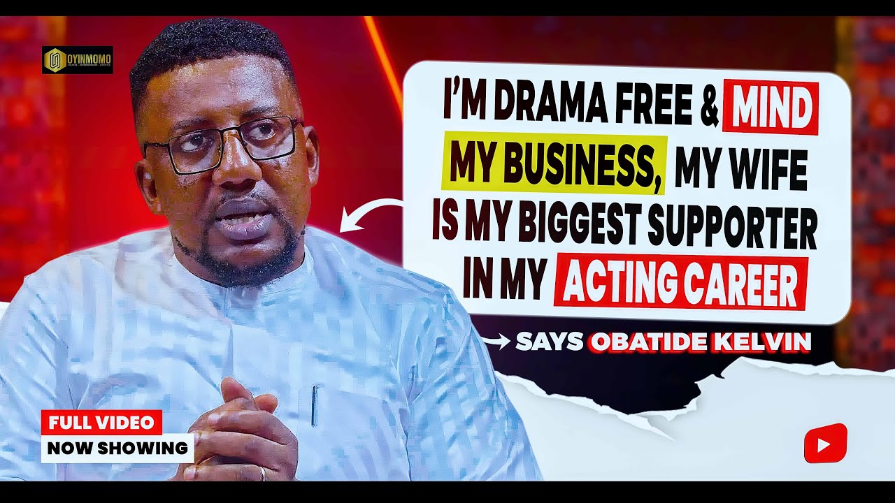 OKIKI AFOLAYAN GAVE ME MY BIG BREAK,BELIEVED IN ME WHEN NO ONE ELSE DID! I OWE MY FIRST AWARD TO HIM