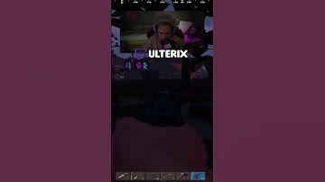 Он такого не ожидал😲#rust #ulterix #twitch #rustgame #rustclips #раст #shorts  #gamerust