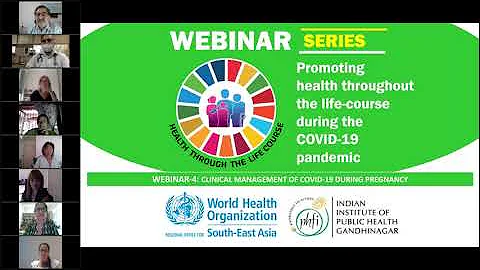 Webinar series - Clinical Management of COVID in pregnancy