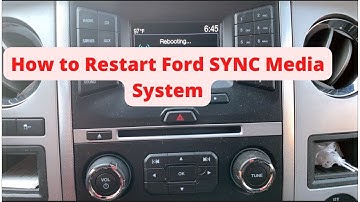 How To Restart Ford