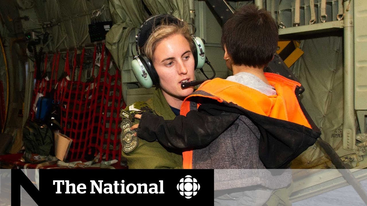 More military aircraft arrive to help evacuate Ontario First Nation as forest fire rages wildfires in alaska