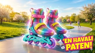 Rookie Twisty Paten İncelemesi | Rengarenk ve Çok Eğlenceli! 🌈🛼 #Şok #Aktuel