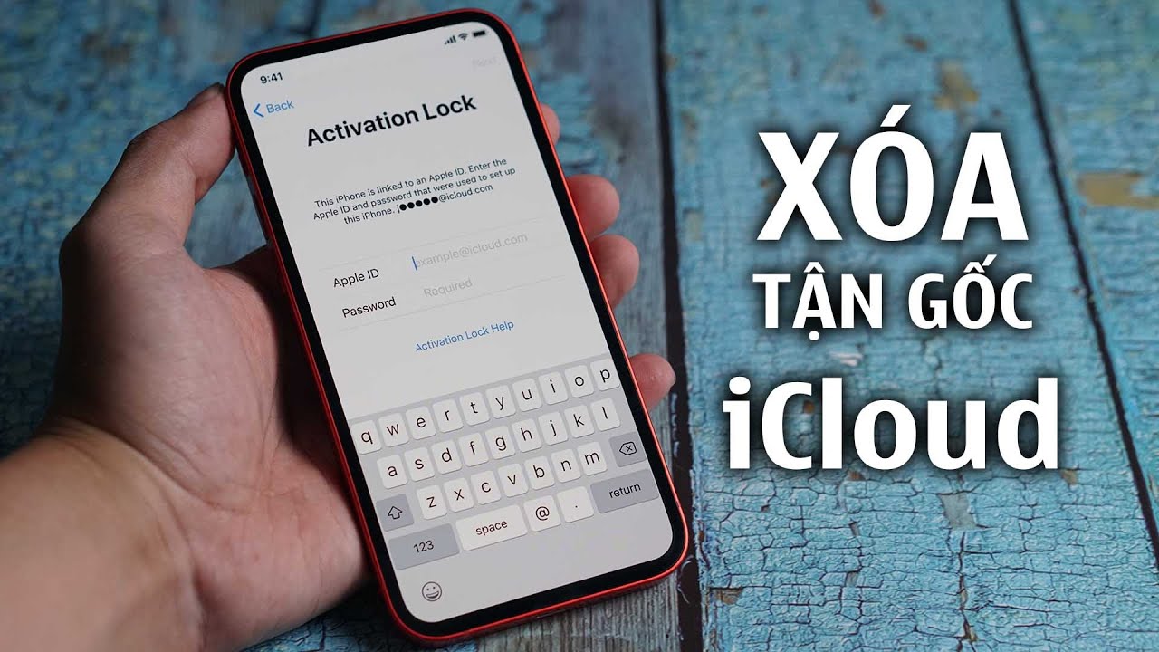 Thêm 1 cách PHÁ KHÓA iPhone, GỠ TẬN GỐC iCloud 100%