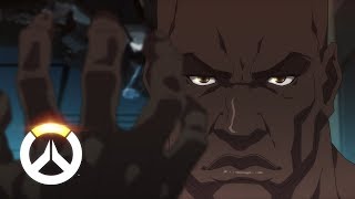 Doomfist Origin Story  Overwatch