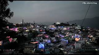 New Tehri Timelapse 😍