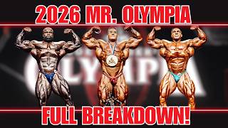 Full OLYMPIA Breakdown! Power Hour with Giles & Ron