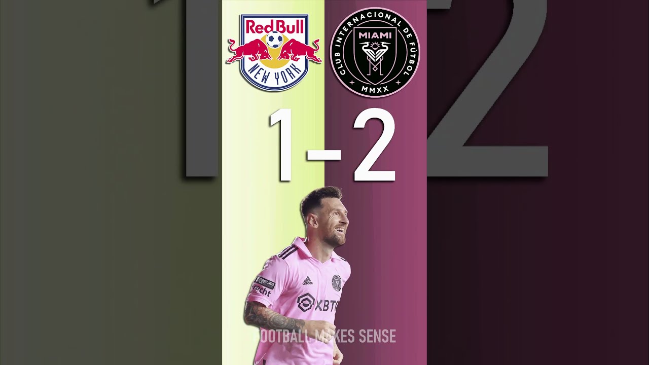 New York Red Bulls vs Inter Miami : Major League Soccer Score Predictor - hit pause or screenshot