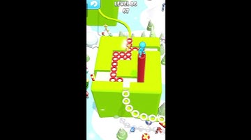 Stacky Dash Mobile Game level 86 #stackydashgame #gameplay #actionpacked