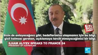 Azerbaycanda Son Durum. Yeni  15.10.2020. İ.Aliyev güne damgasını vurdu. Öyle şeyler söyledi ki ...