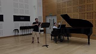 Recital  Barber Elgar U0026 Franck