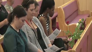 AFN Daegu - Camp Walker’s chapel hosts their 13th anniversary, 9-11 remembrance service