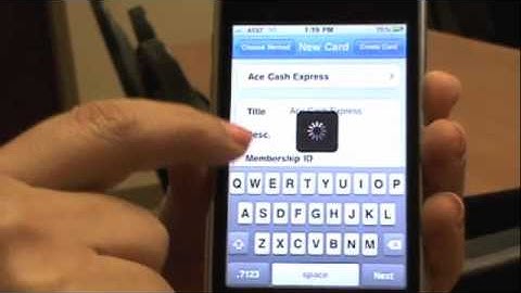 KeyRing : Application for your iPhone or Android