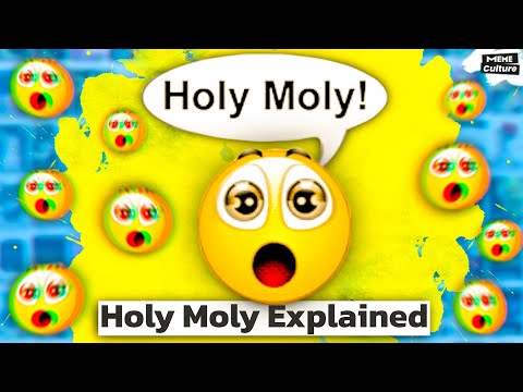 Holy Moly Emoji Meme. Explained