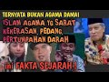 Islam bukan agama damai tapi agama yg sarat kekerasan ini fakta sejarah