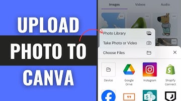 How To Upload Photos To Canva App (Step By Step)